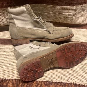 Vintage Boot Company Size 11 Suede Boots